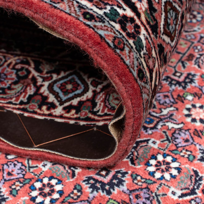 Persisk matta - Bijar - 219 x 134 cm - ljusröd