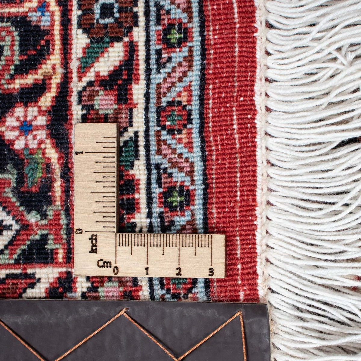 Persisk matta - Bijar - 219 x 134 cm - ljusröd