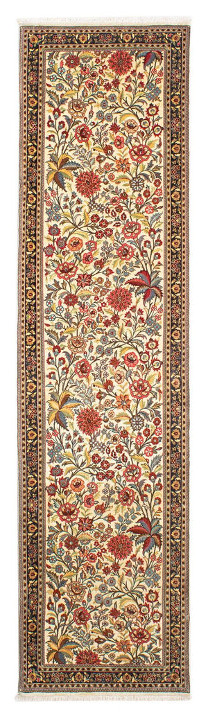 Runner Persisk matta - Ghom - 265 x 70 cm - beige