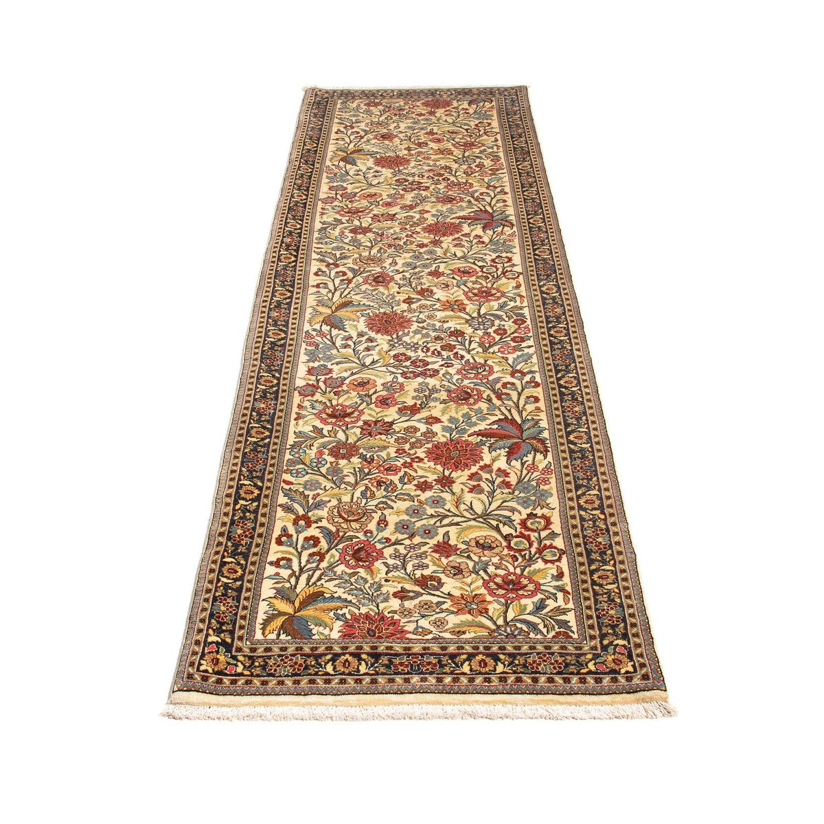 Runner Persisk matta - Ghom - 265 x 70 cm - beige