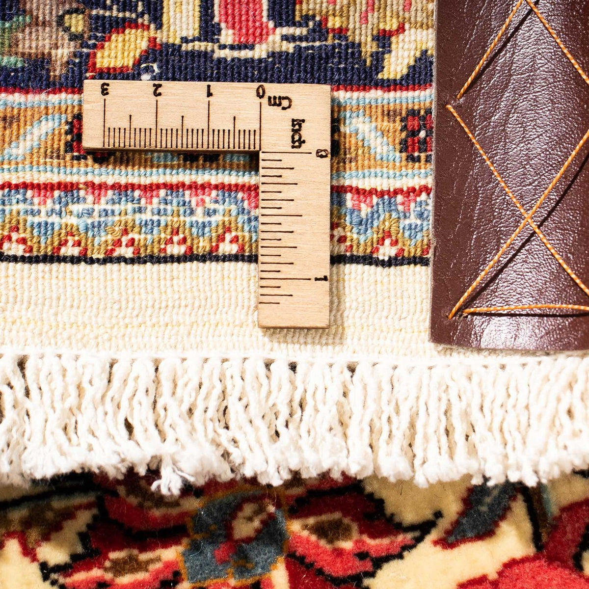 Runner Persisk matta - Ghom - 265 x 70 cm - beige