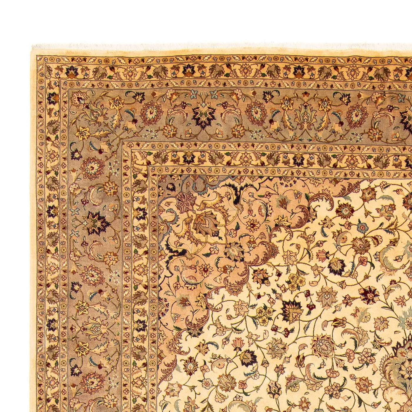 Tabriz Mattan 377x298cm - Persisk matta