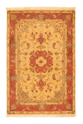 Persisk matta - Tabriz - Royal - 155 x 100 cm - beige