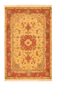 Persisk matta - Tabriz - Royal - 155 x 100 cm - beige
