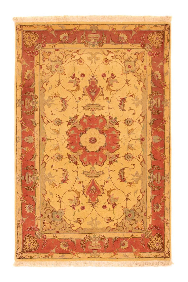 Persisk matta - Tabriz - Royal - 155 x 100 cm - beige