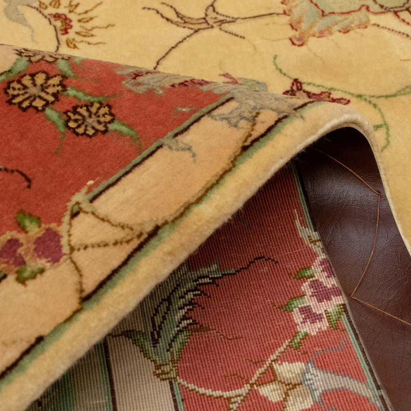 Persisk matta - Tabriz - Royal - 155 x 100 cm - beige