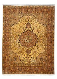 Persisk matta - Tabriz - 205 x 154 cm - brun