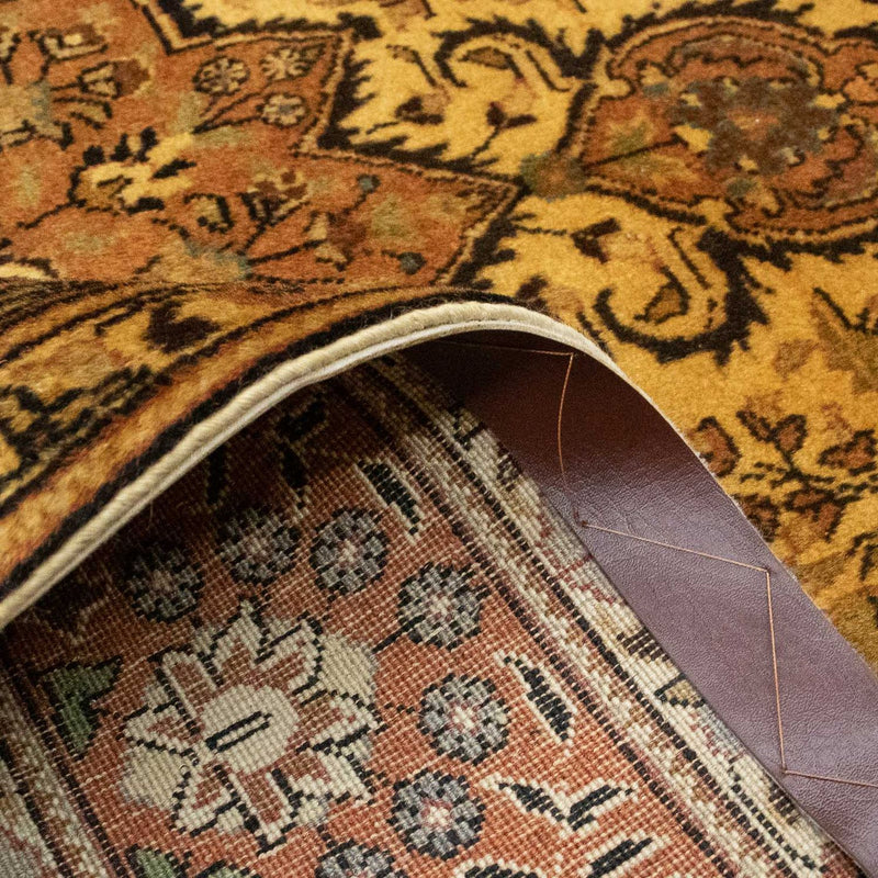 Persisk matta - Tabriz - 205 x 154 cm - brun