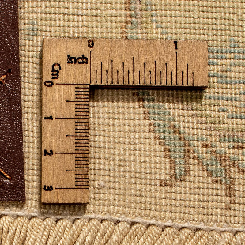 Persisk matta - Tabriz - Royal - 352 x 251 cm - ljusbrun