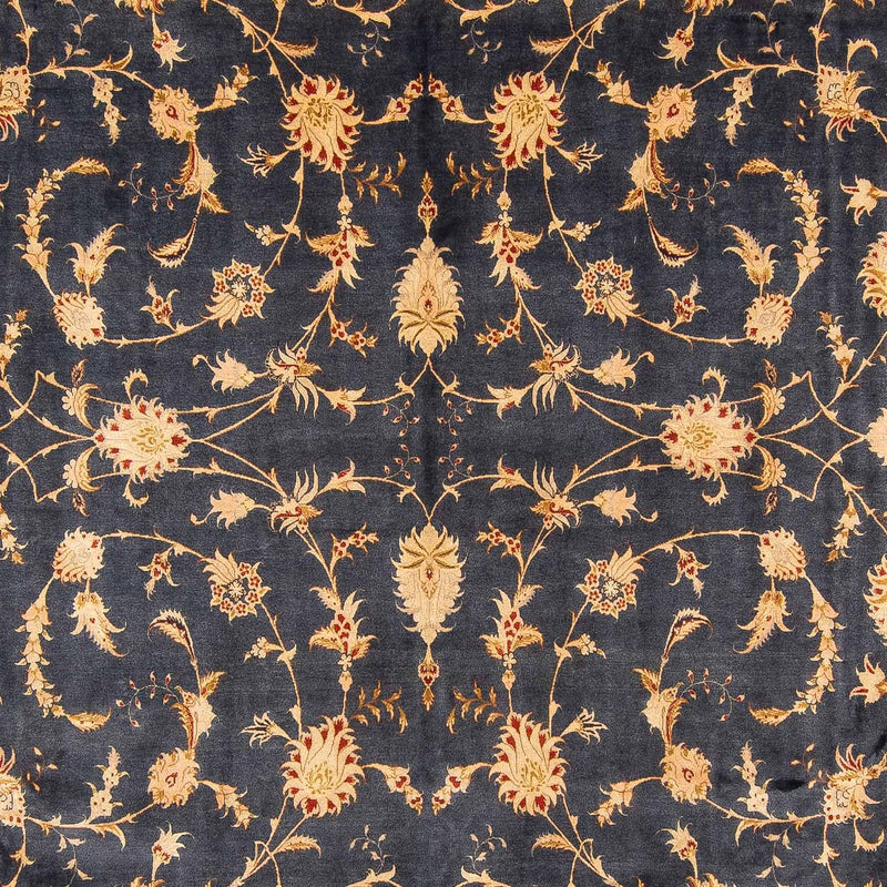 Persisk matta - Tabriz - Royal - 415 x 298 cm - mörkblå