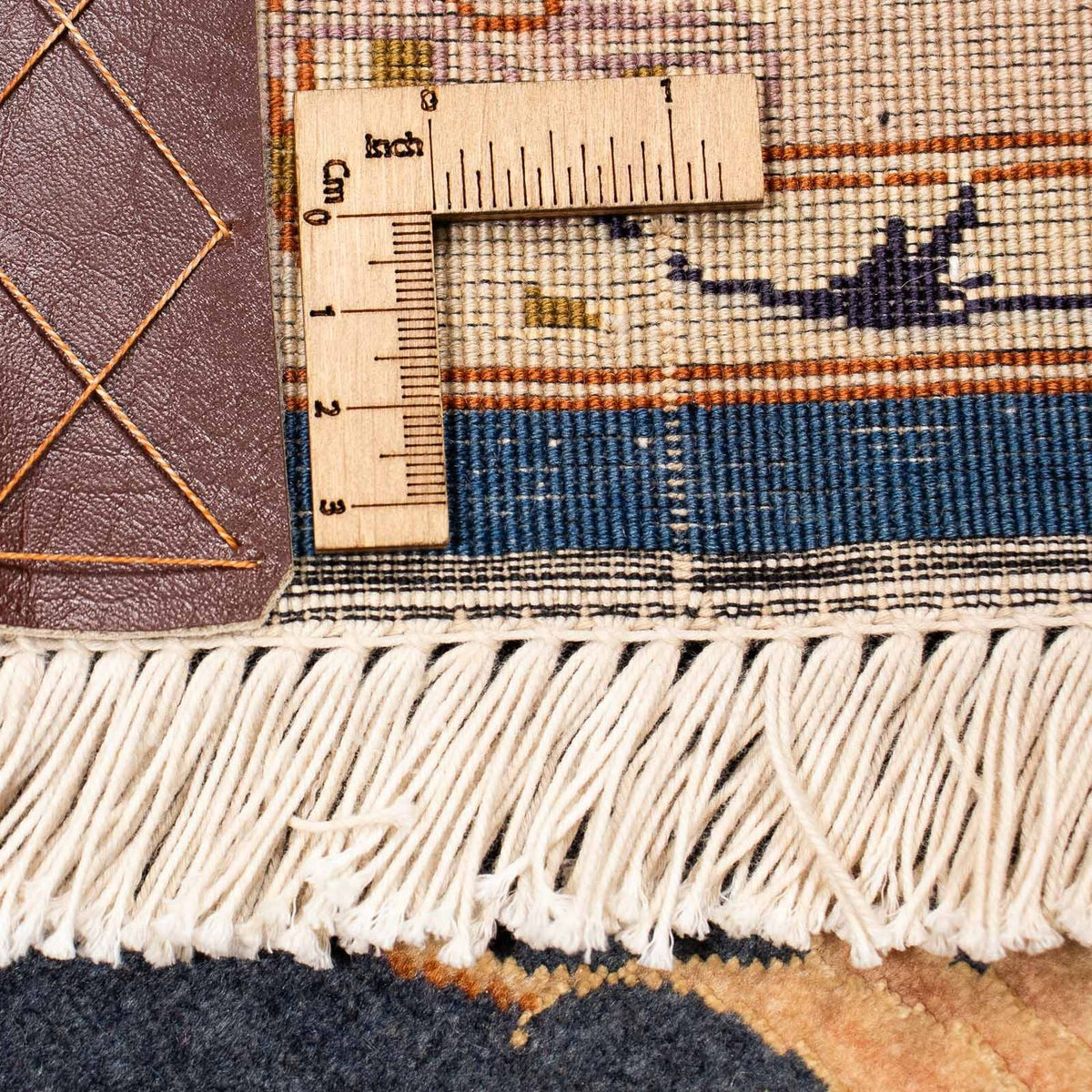 Persisk matta - Tabriz - Royal - 415 x 298 cm - mörkblå