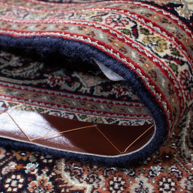 Persisk matta - Tabriz - 205 x 150 cm - ljusbrun