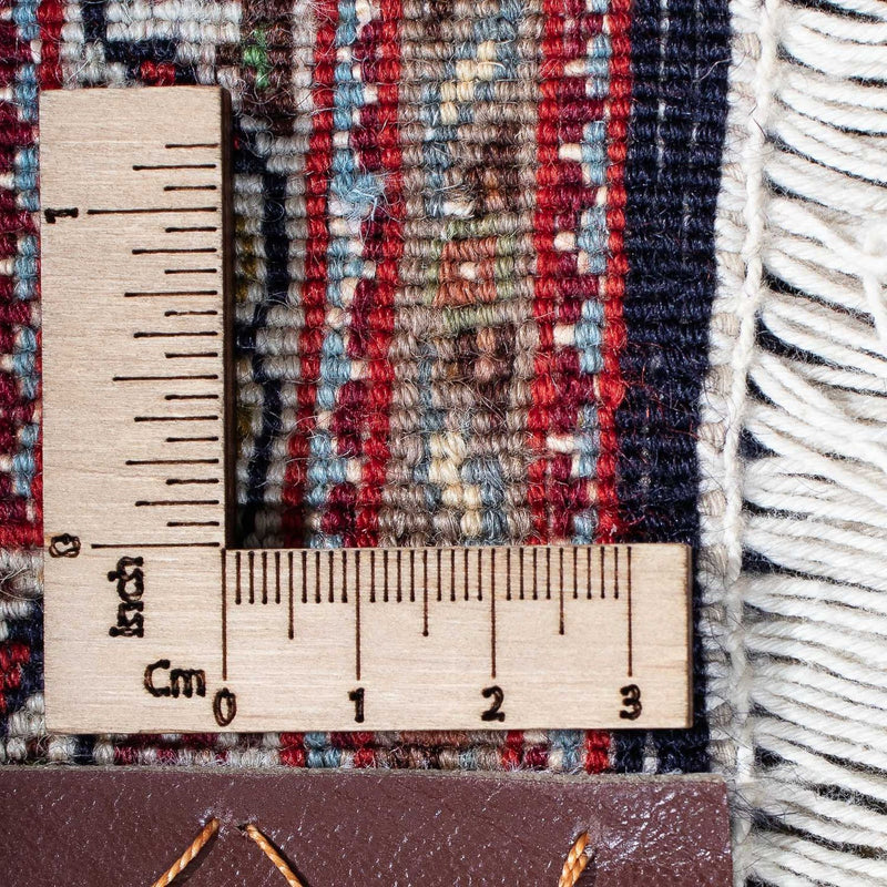 Persisk matta - Tabriz - 205 x 150 cm - ljusbrun