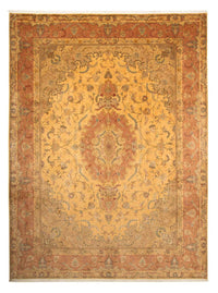 Persisk matta - Tabriz - Royal - 398 x 306 cm - guld