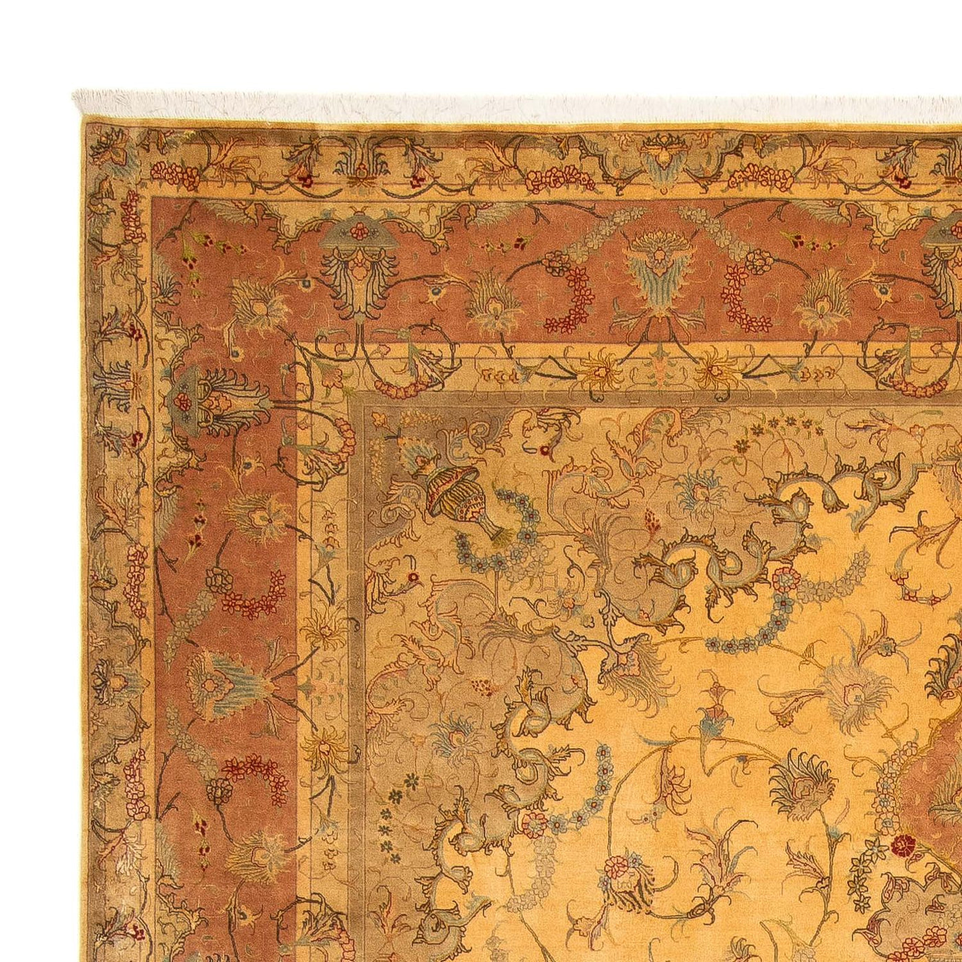 Tabriz - 50 Raj Mattan 398x306cm - Persisk matta