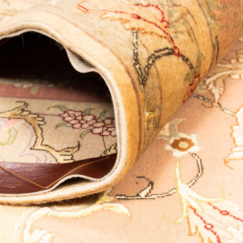 Persisk matta - Tabriz - Royal - 398 x 306 cm - guld