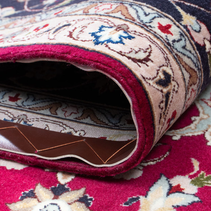 Persisk matta - Tabriz - Royal - 307 x 204 cm - mörkröd