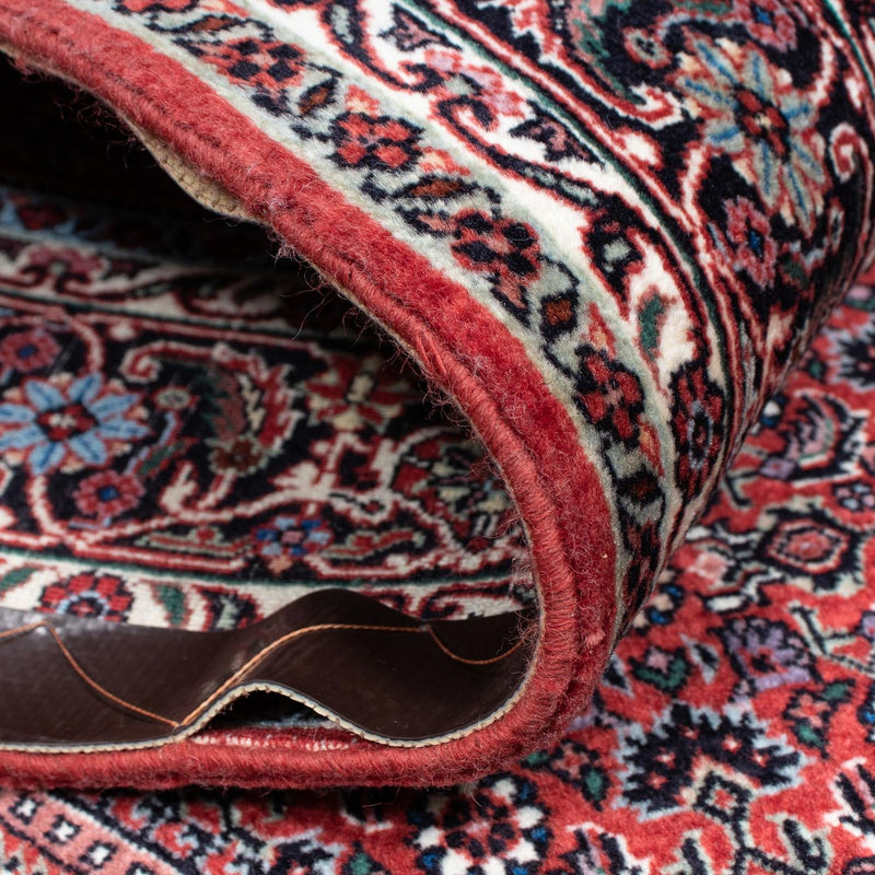 Persisk matta - Bijar - 217 x 131 cm - röd