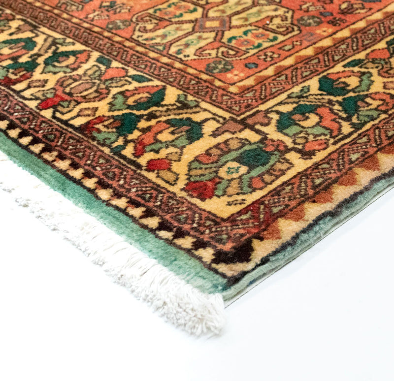 Persisk matta - Nomadic - 200 x 153 cm - ljusröd