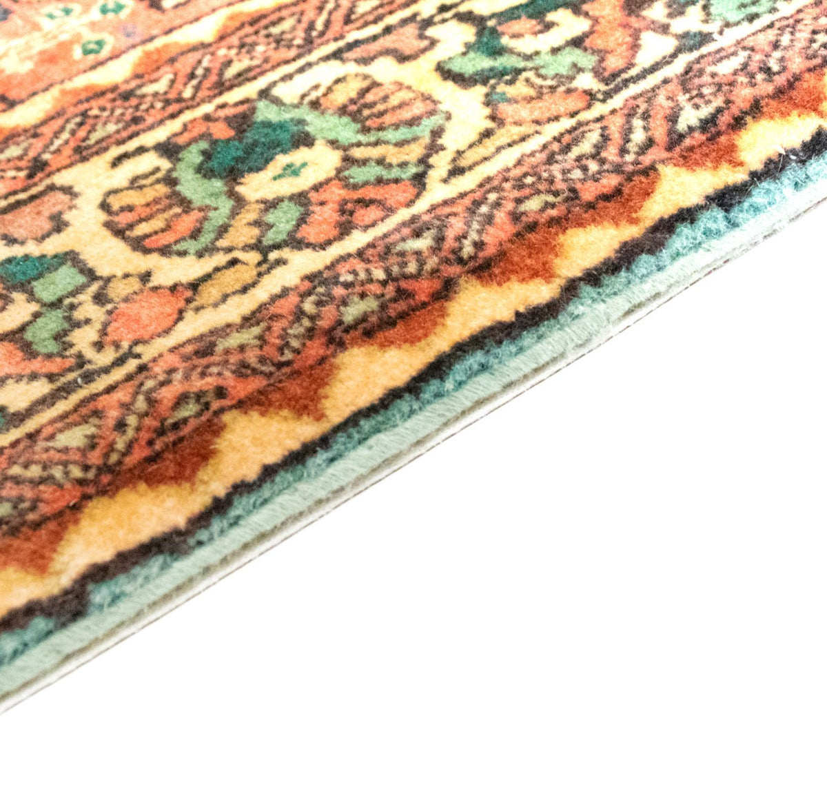 Persisk matta - Nomadic - 200 x 153 cm - ljusröd