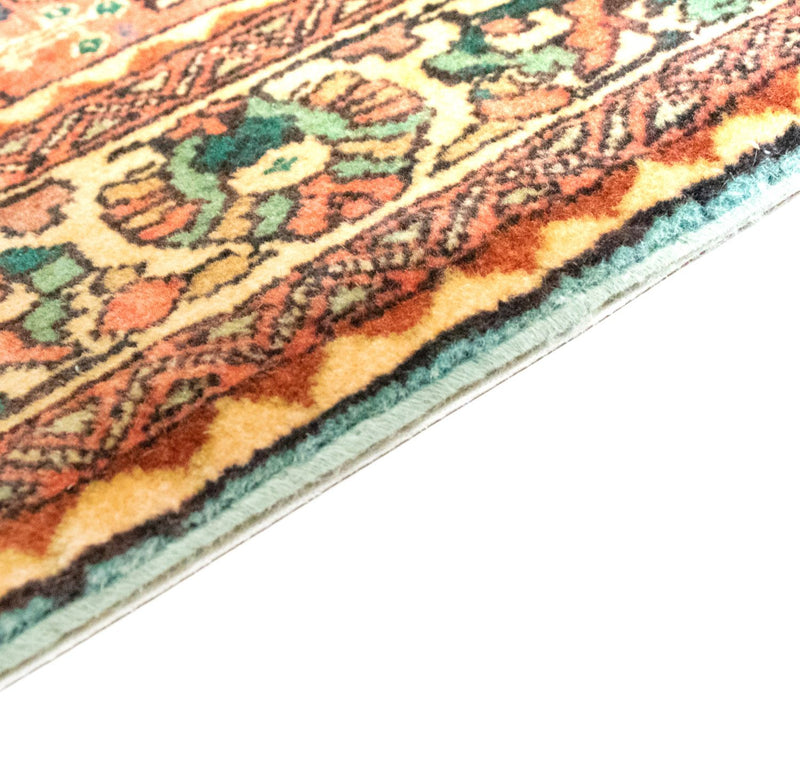 Persisk matta - Nomadic - 200 x 153 cm - ljusröd