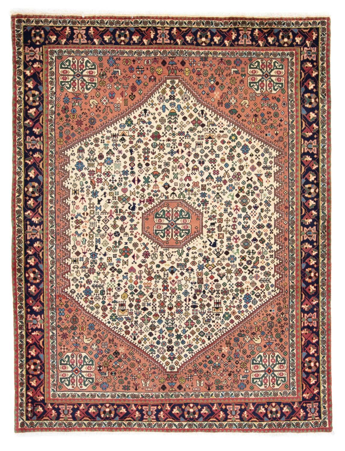 Persisk matta - Nomadic - 193 x 149 cm - beige