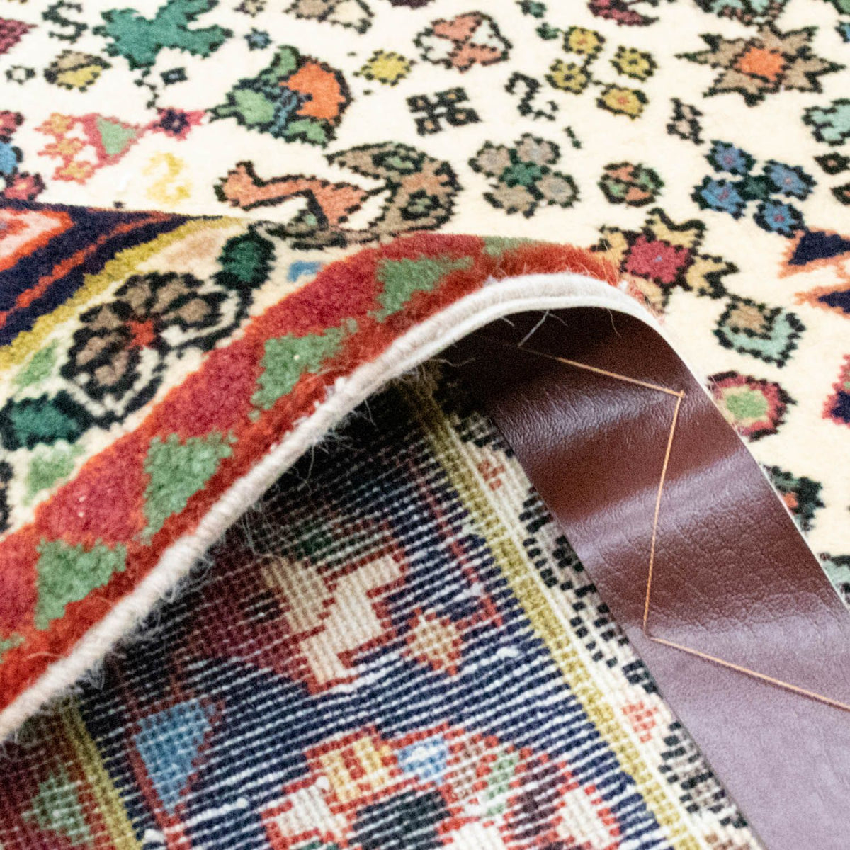 Persisk matta - Nomadic - 193 x 149 cm - beige