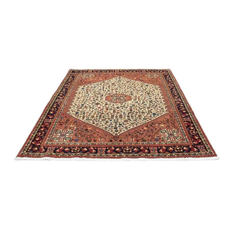 Persisk matta - Nomadic - 193 x 149 cm - beige