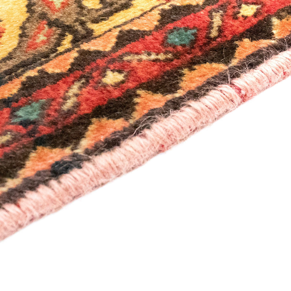 Persisk matta - Nomadic - 197 x 153 cm - röd