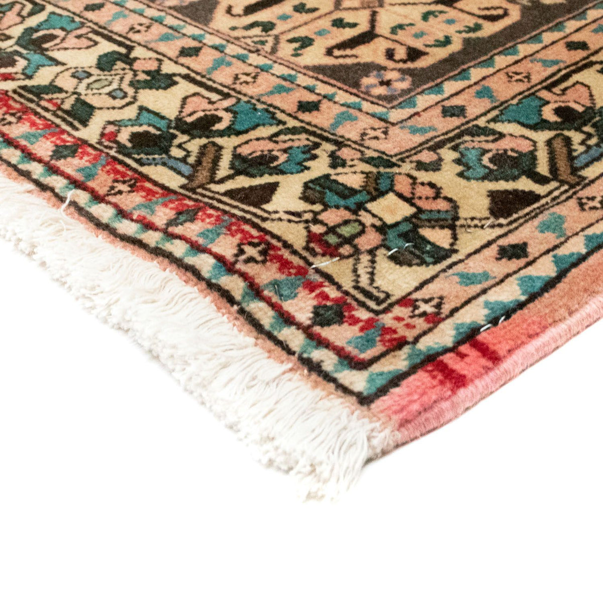 Persisk matta - Nomadic - 198 x 160 cm - ljusröd