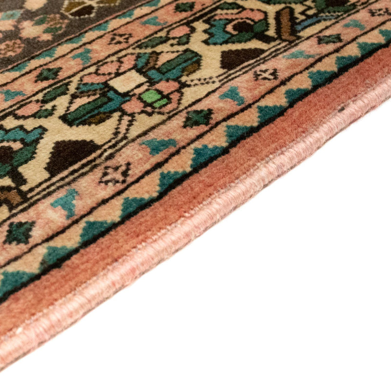 Persisk matta - Nomadic - 198 x 160 cm - ljusröd