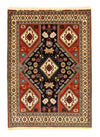 Qashqai Mattan 107x154cm - Persisk matta - Rektangulär / Mörkblå / 107 x 154 cm Rektangulär