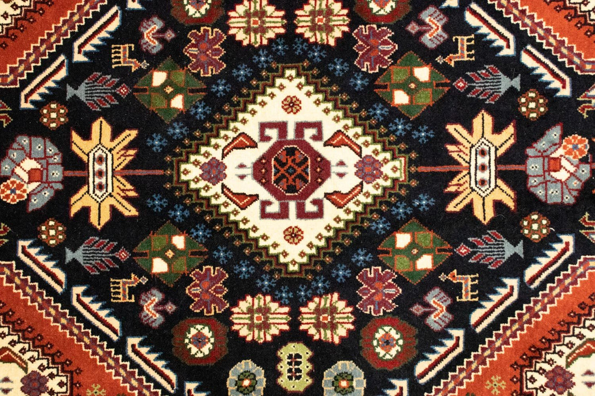 Persisk matta - Nomadic - 154 x 107 cm - mörkblå