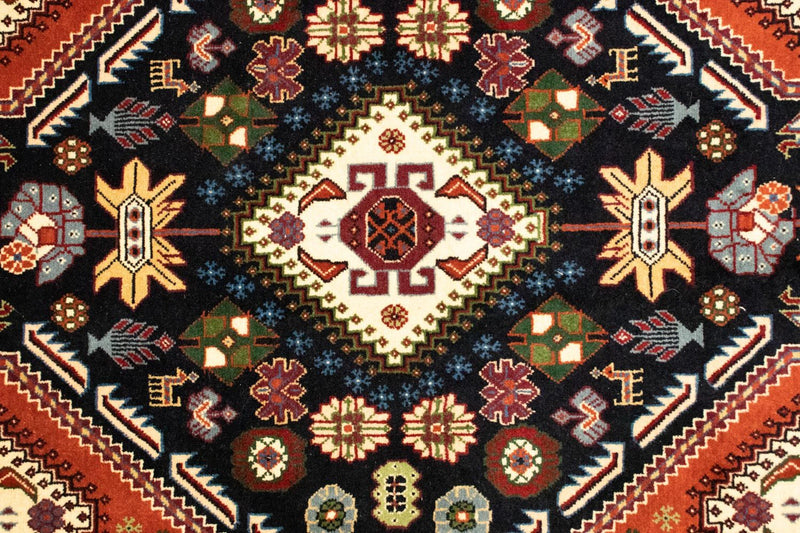 Persisk matta - Nomadic - 154 x 107 cm - mörkblå