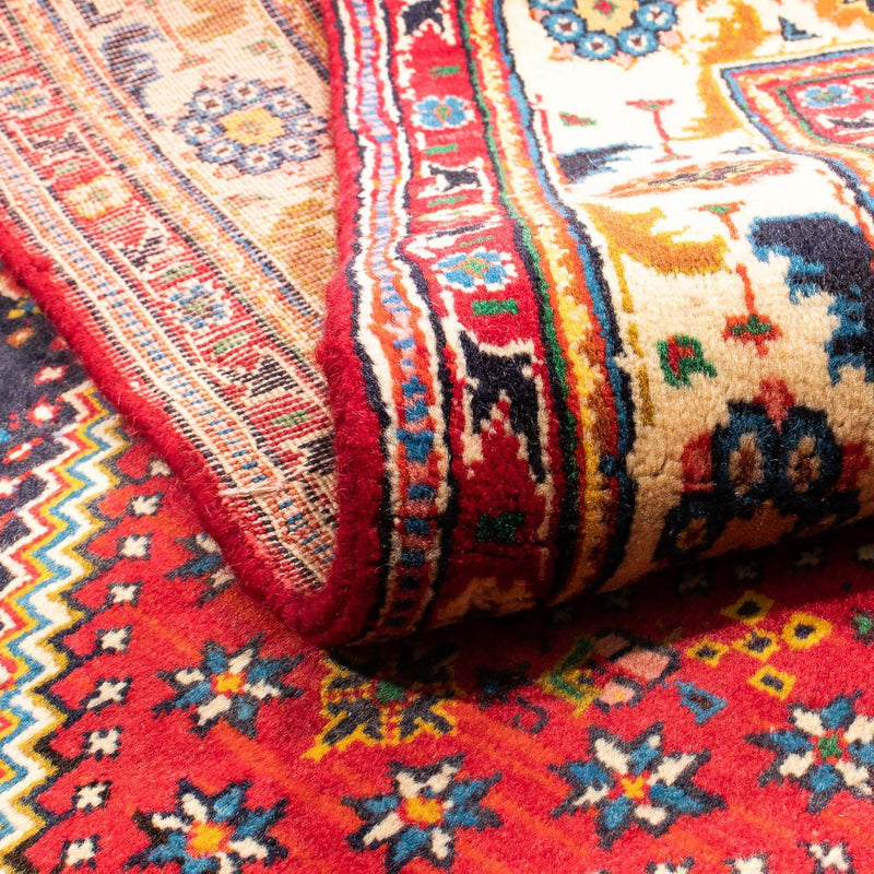 Persisk matta - Nomadic - 170 x 122 cm - röd