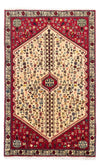 Abadeh Mattan 98x158cm - Persisk matta - Rektangulär / Beige / 98 x 158 cm Rektangulär