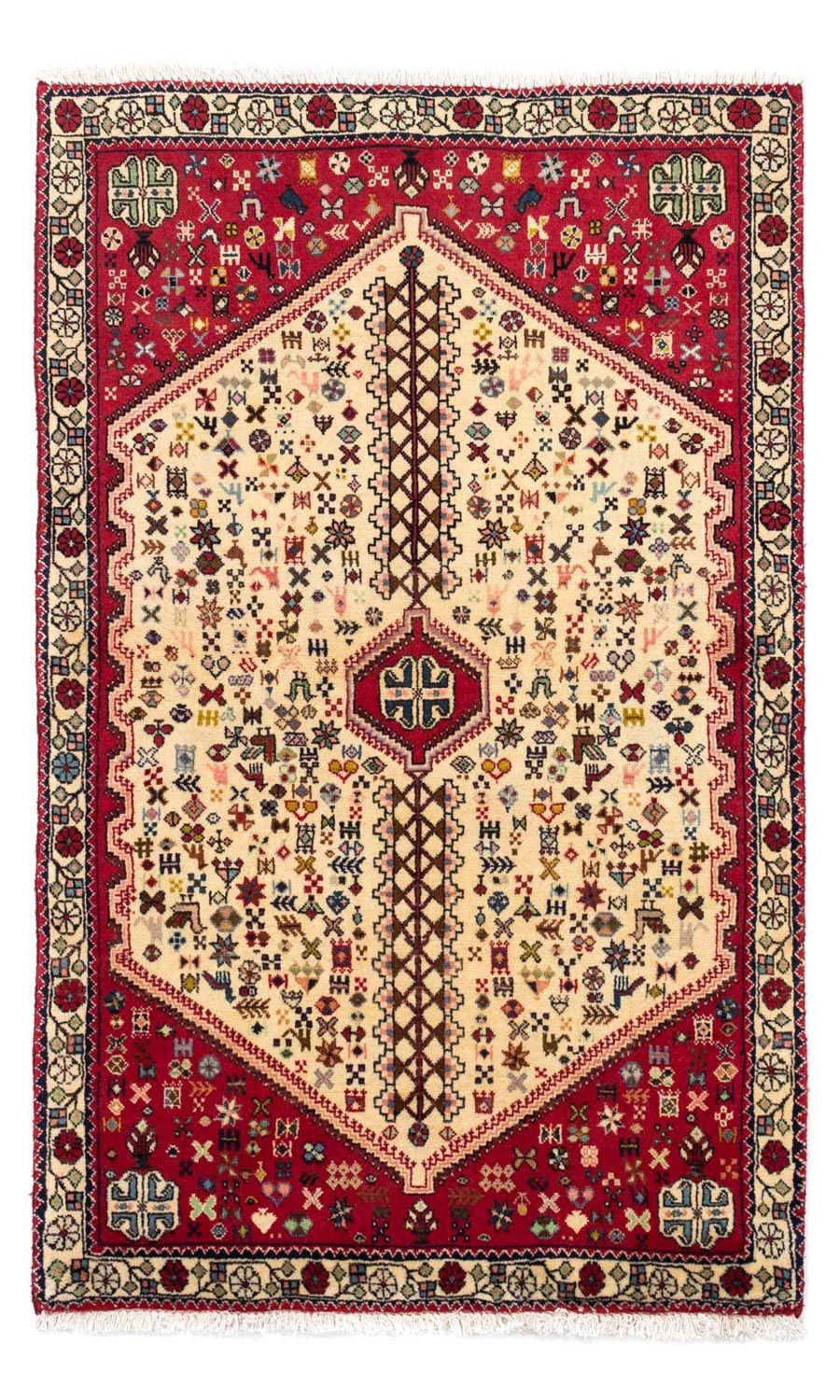 Persisk matta - Nomadic - 158 x 98 cm - beige