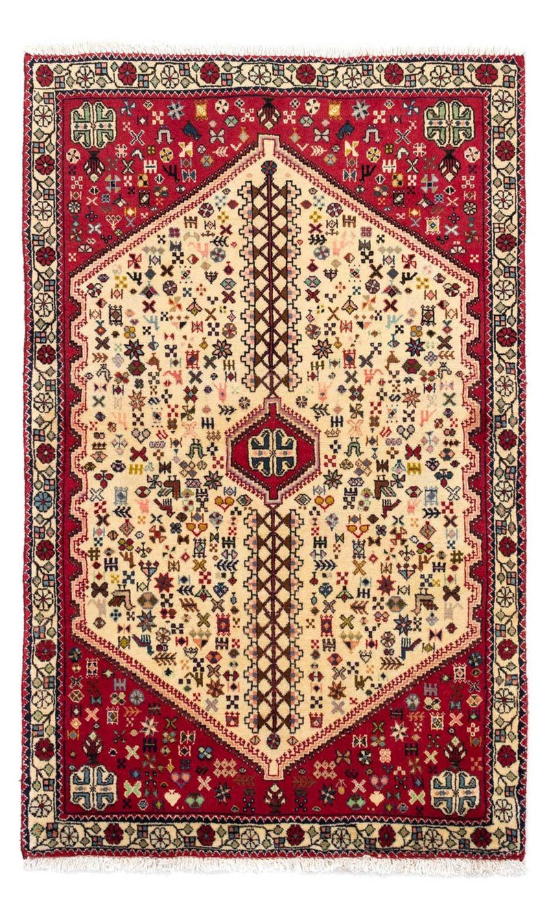 Persisk matta - Nomadic - 158 x 98 cm - beige