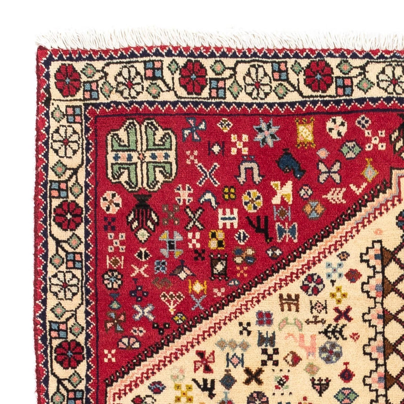 Persisk matta - Nomadic - 158 x 98 cm - beige