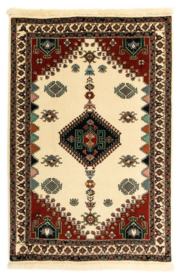 Persisk matta - Nomadic - 121 x 81 cm - beige