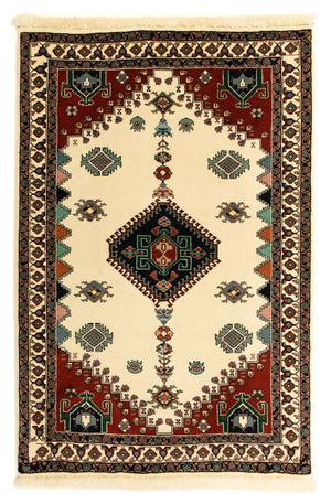 Persisk matta - Nomadic - 121 x 81 cm - beige