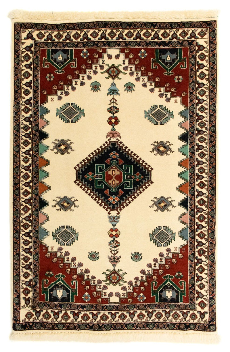 Persisk matta - Nomadic - 121 x 81 cm - beige