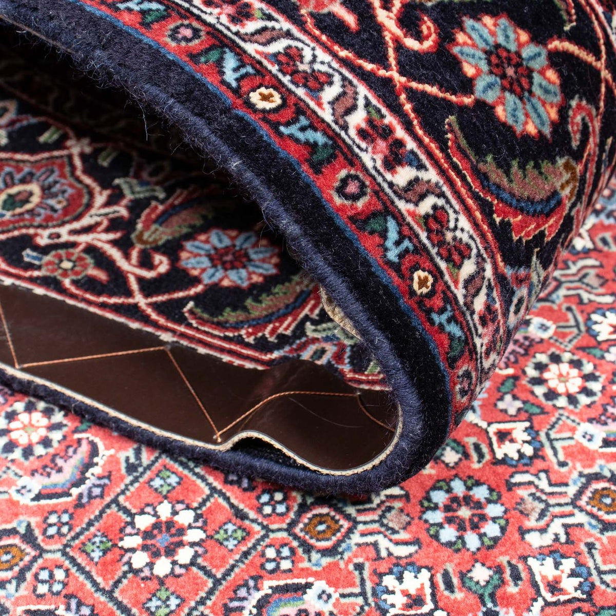 Runner Persisk matta - Bijar - 225 x 128 cm - ljusröd