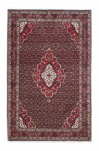 Persisk matta - Bijar - 214 x 133 cm - röd – product image
