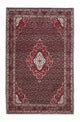 Persisk matta - Bijar - 214 x 133 cm - röd