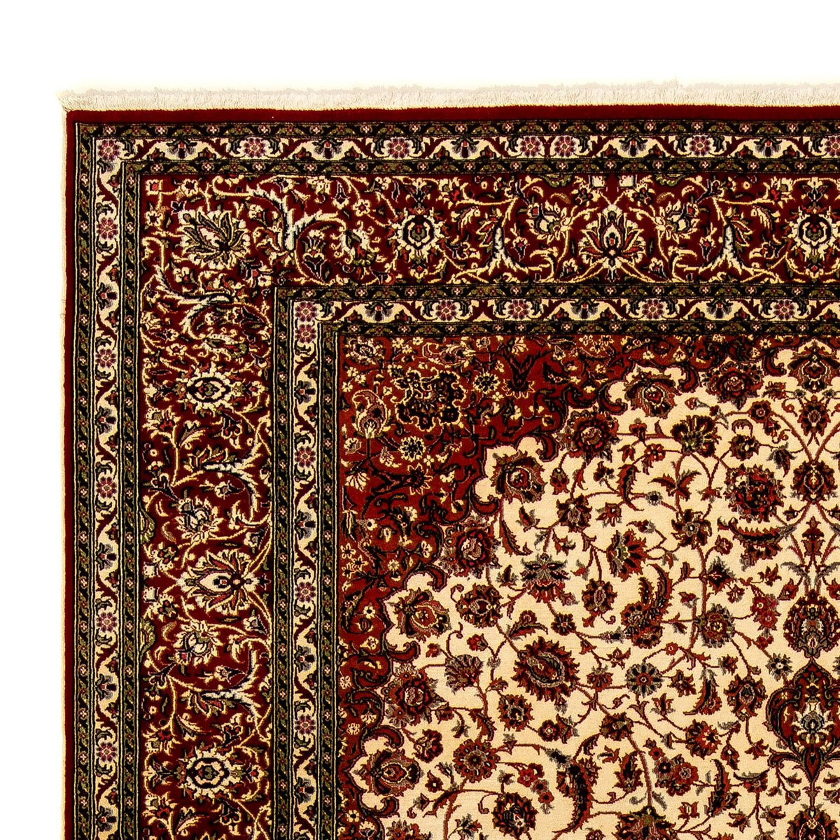 Qom Mattan 244x358cm - Persisk matta
