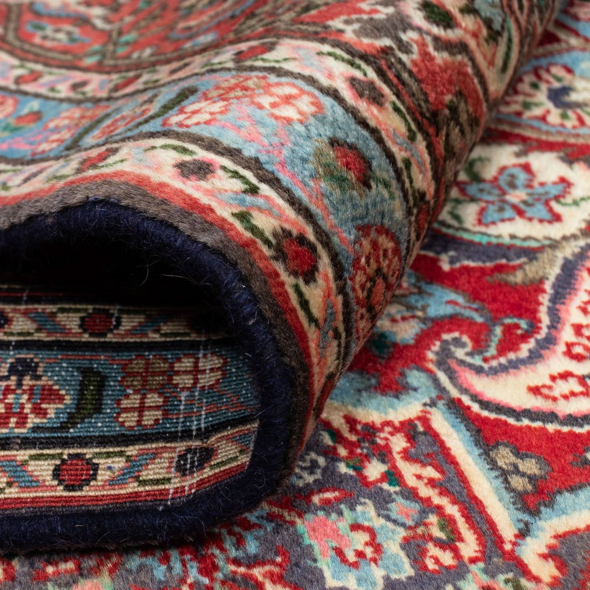 Persisk matta - Nomadic - 295 x 195 cm - brun