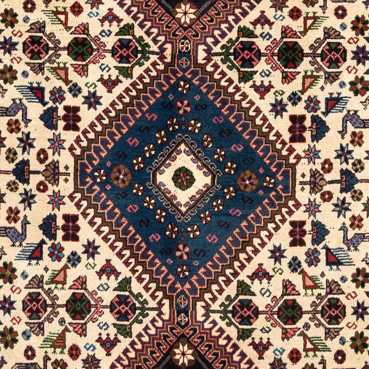 Persisk matta - Nomadic - 330 x 200 cm - beige