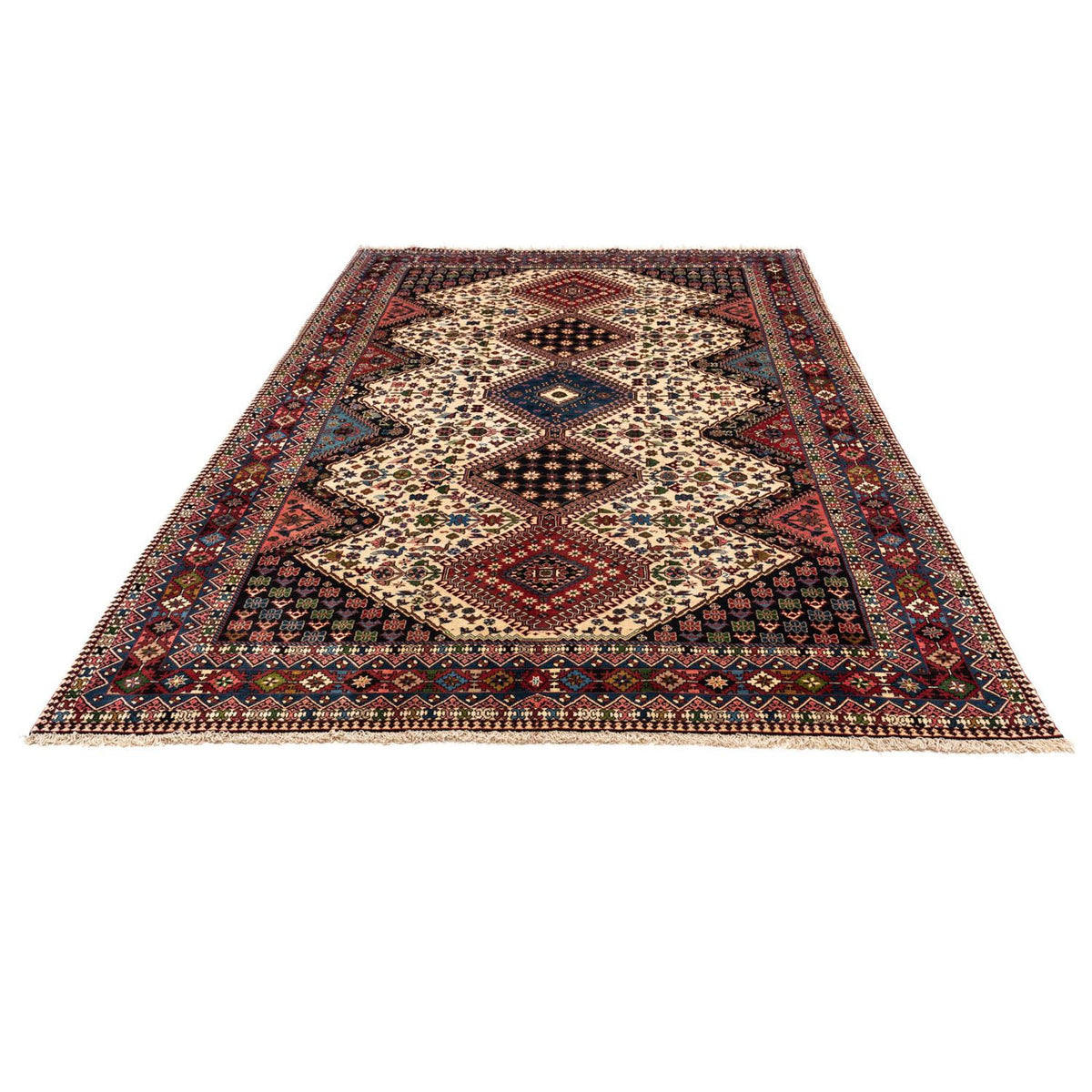 Persisk matta - Nomadic - 330 x 200 cm - beige