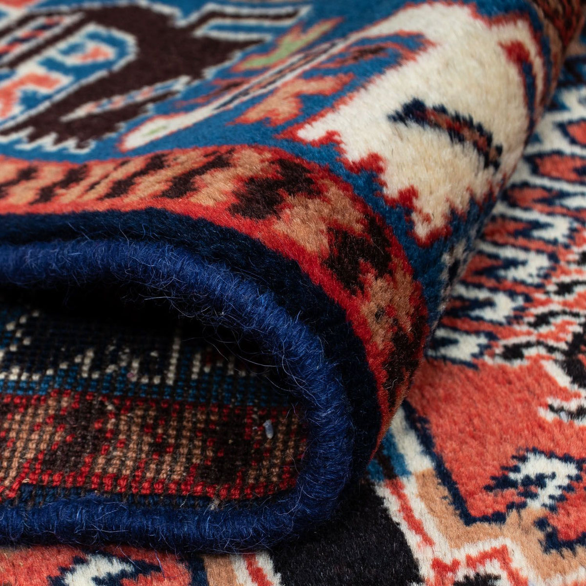 Persisk matta - Nomadic - 305 x 212 cm - brun